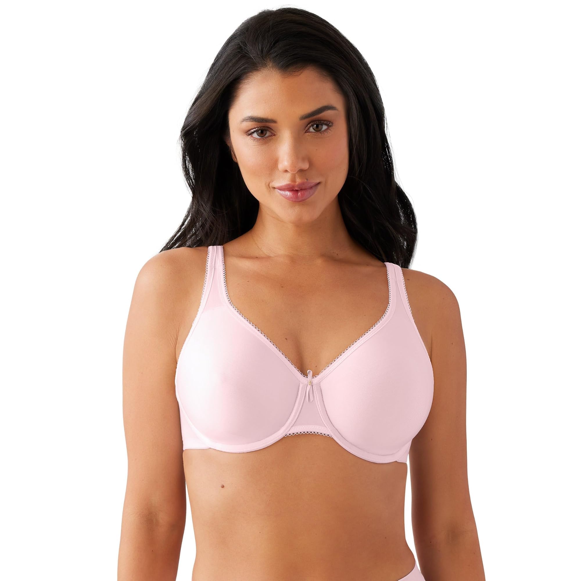 Wacoal Women's Basic Beauty Full Figure Seamless Underwire Bra, 855192