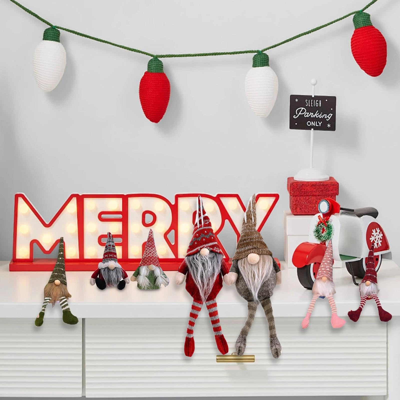 Calendrier De L'Avent Halloween Avec 24 Gnomes En Miniature En Papier Decoration Festive Pour Compte A Rebours