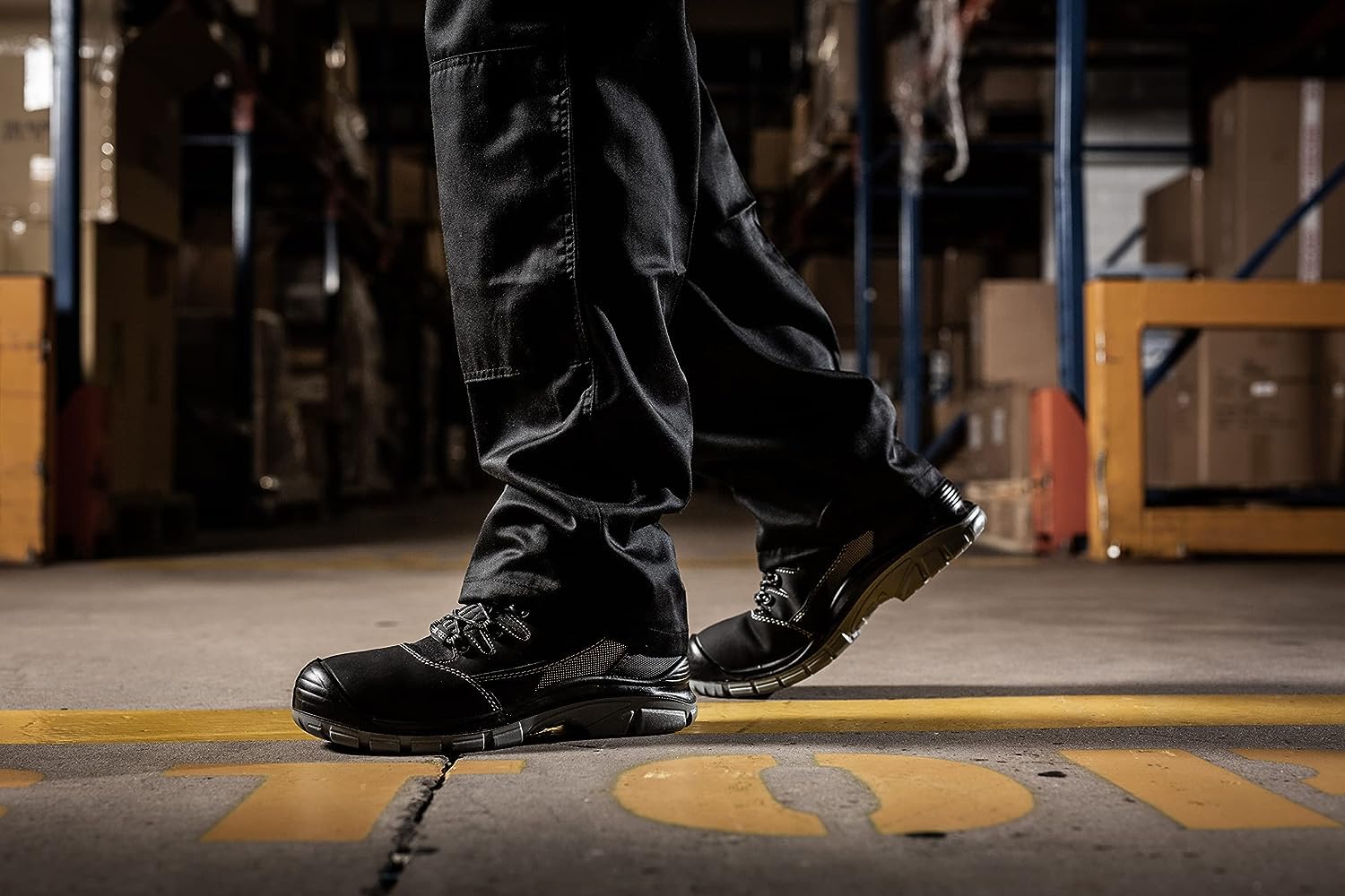 Blackrock S3 Carson Composite Calzado de Seguridad con Puntera de Acero Zapatos de Seguridad Ligeros y Resistentes al Agua, Hombre y Mujer, Calzado de Trabajo y utilitario, Puntera de Composite