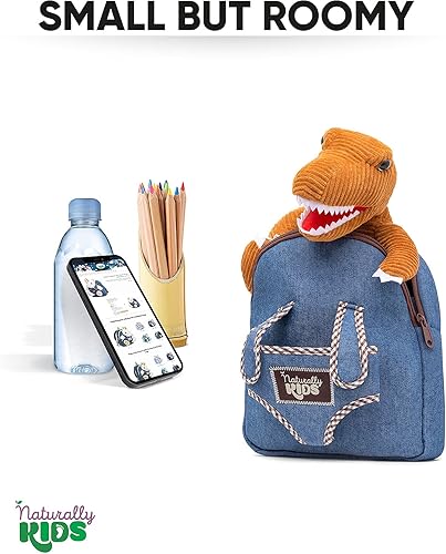Miniatura 410 de Naturally KIDS - Juguetes de unicornio para niños y niñas de 2 a 3 años, regalos de cumpleaños, mochila de unicornio para niños pequeños 03 Unicornio