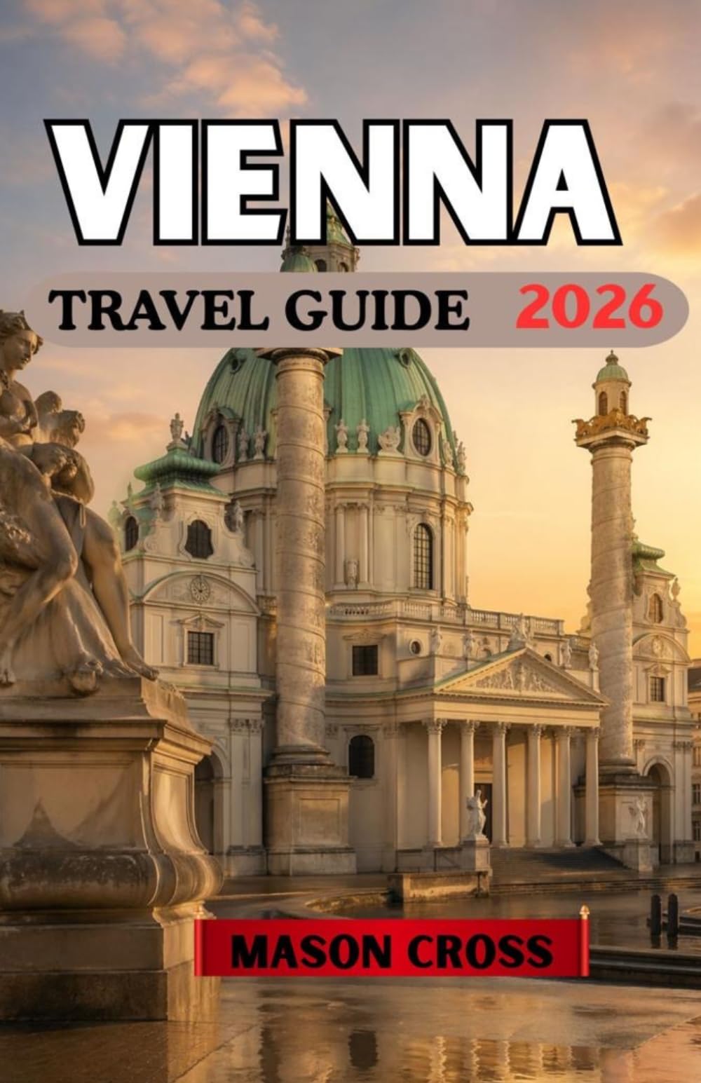 VIENNA TRAVEL GUIDE 2026: The Cultural Jewel of Central Europe. Renowned for Music, Art, and Imperial Grandeur.