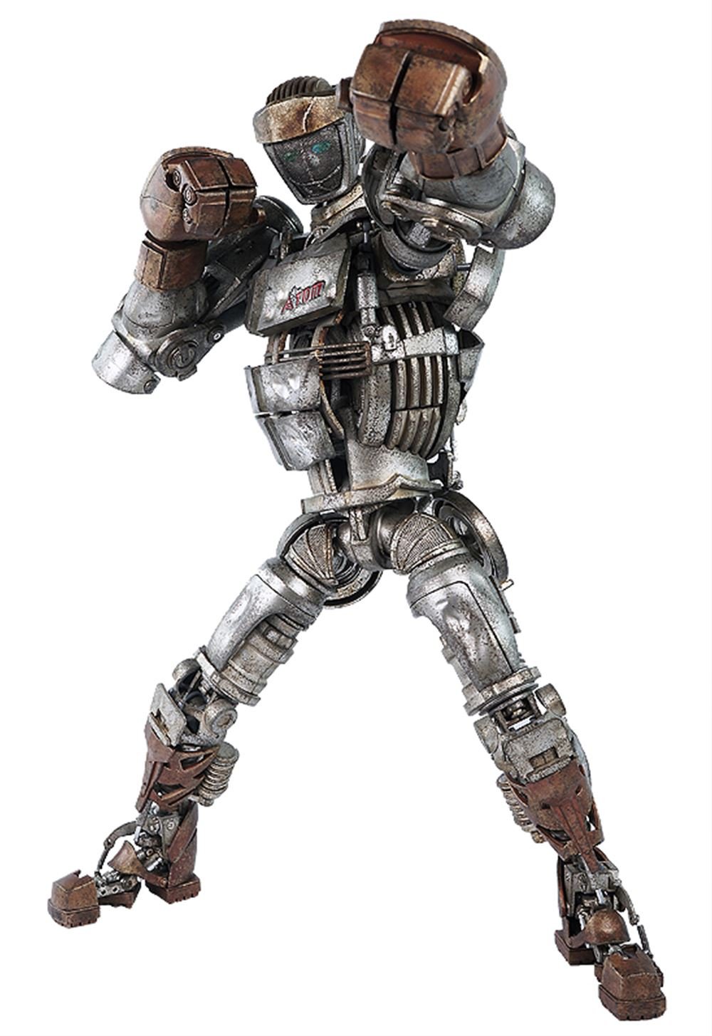 REAL STEEL ATOM フィギュア Realsteel Atom (gerçek Steel Atom) (1/6 SCALE ABS ve PVC Painted
