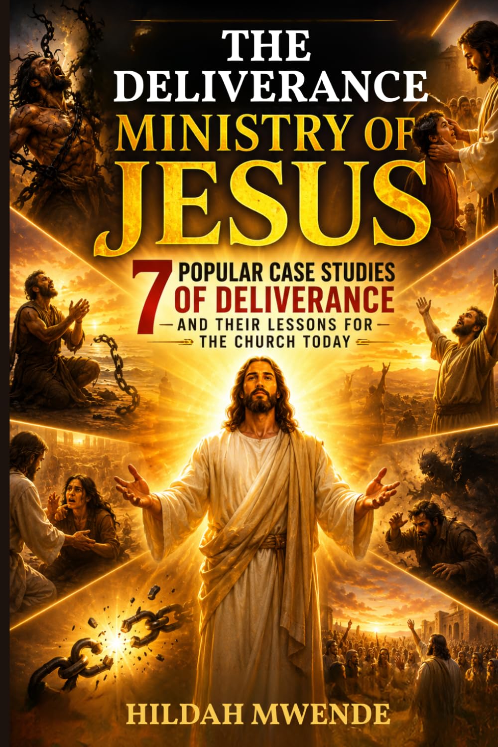THE DELIVERANCE MINISTRY OF JESUS: 7 Popular Case Studies of Deliverance and Their Lessons for the Church Today