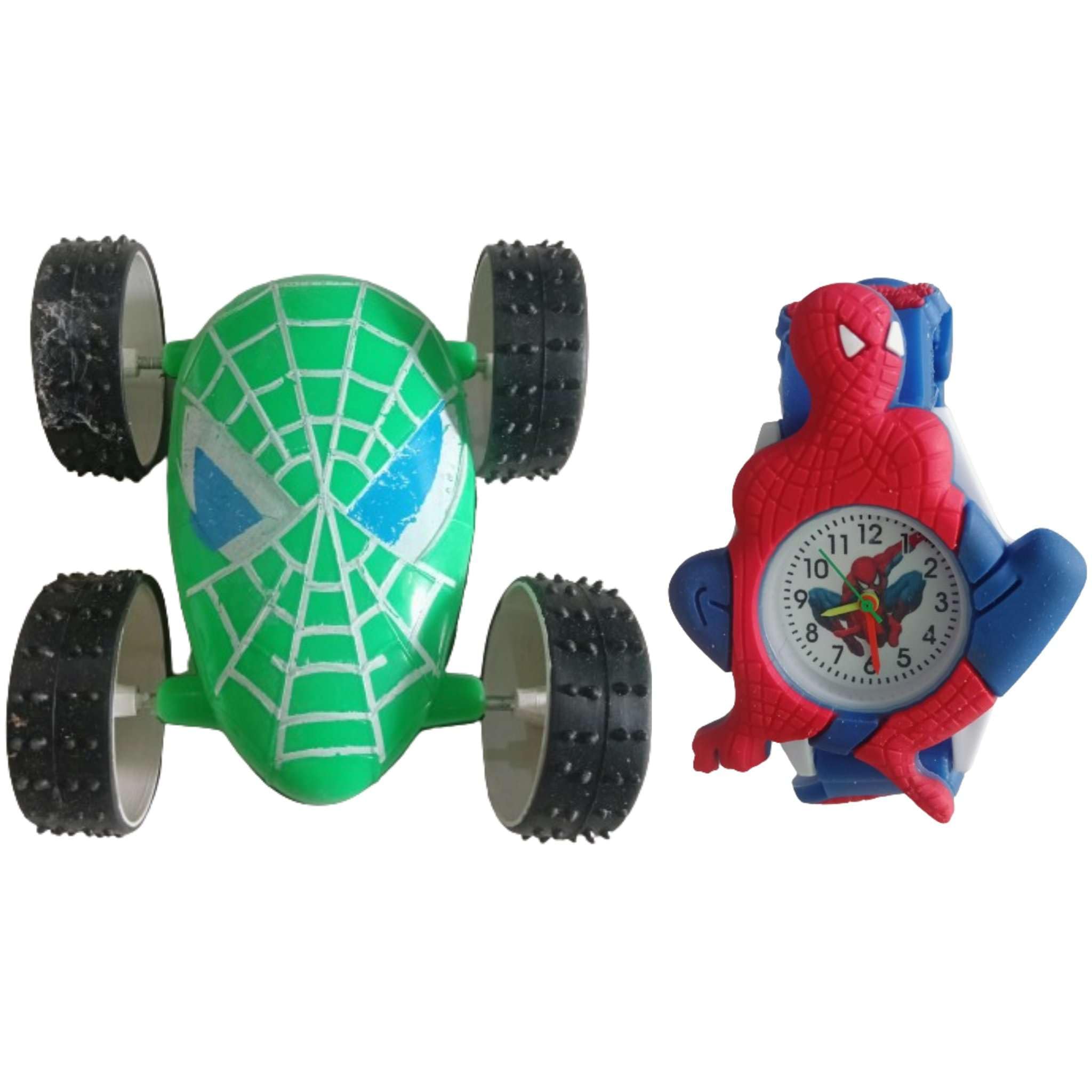 ZOKCY® 2 in 1 (1 Spider Car Toy + 1 Spider Man Hand Watch) for Kids/Spider car Double-Faced Dumpers/Spider Man Hand Watch for Kids/Birthday Return Gift for Kids Age 5.6.7.8.9 Multicolor (B0DF7R2ZCC) Amazon Price History, Amazon Price Tracker