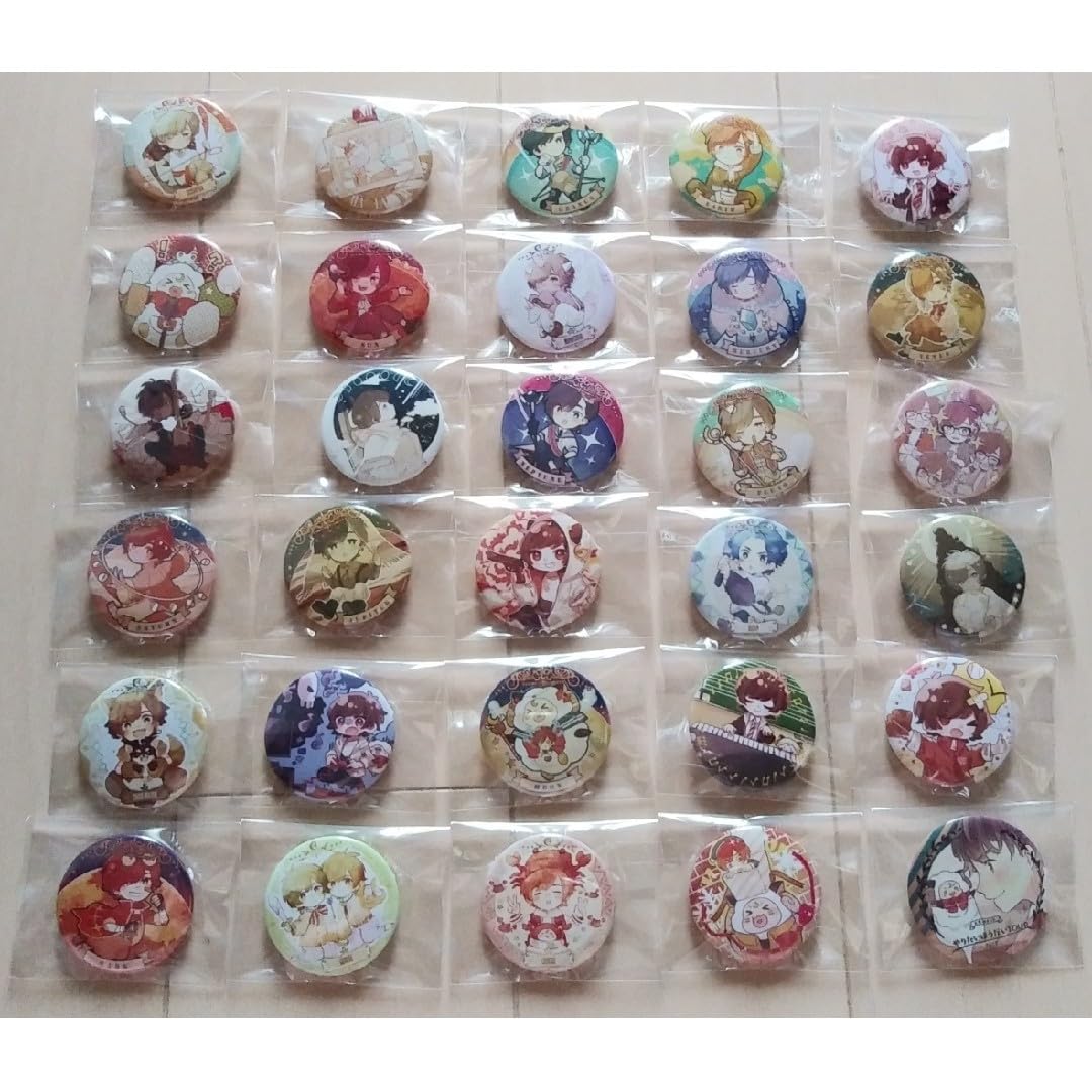 Amazon.co.jp: 天月 缶バッジ 30個セット ホビー グッズ : おもちゃ