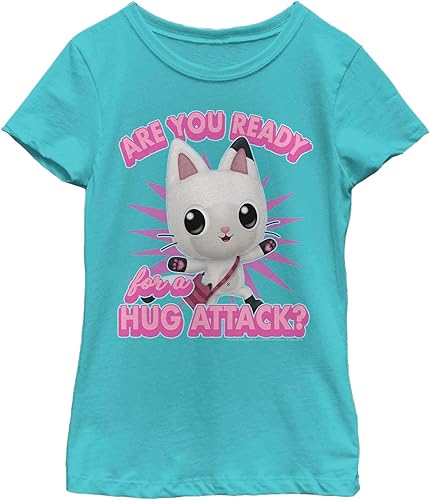 Fifth Sun Camiseta Pandy Hug Attack para niña