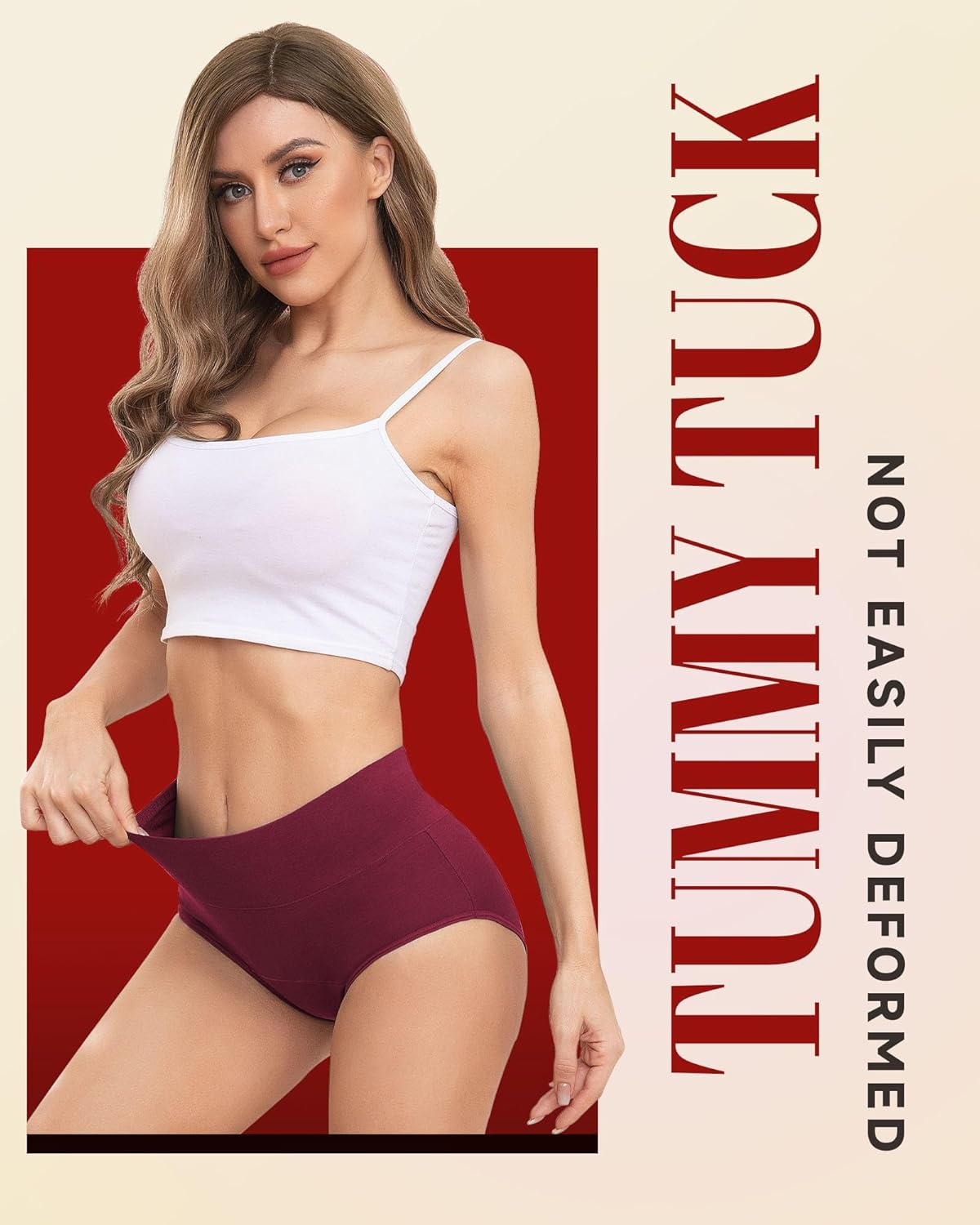 Benirap Womens Underwear Soft Cotton Hipster Panties Breathable Briefs 5 or 6 Pack - Image 8