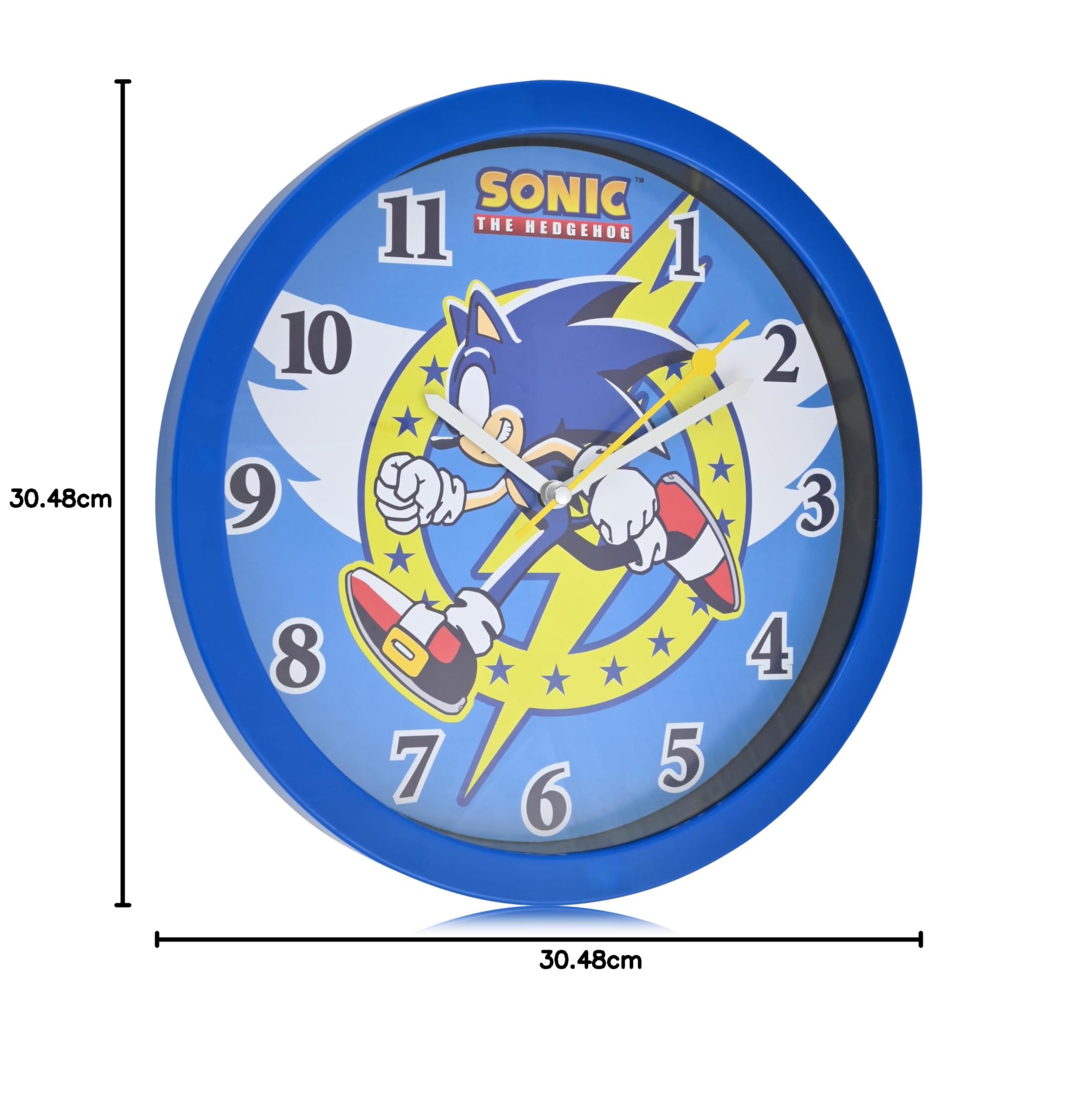 SEGA セガ ソニック・ザ・ヘッジホッグ 壁掛け時計 SEGA セガ ソニック・ザ・ヘッジホッグ 壁掛け時計 SEGA