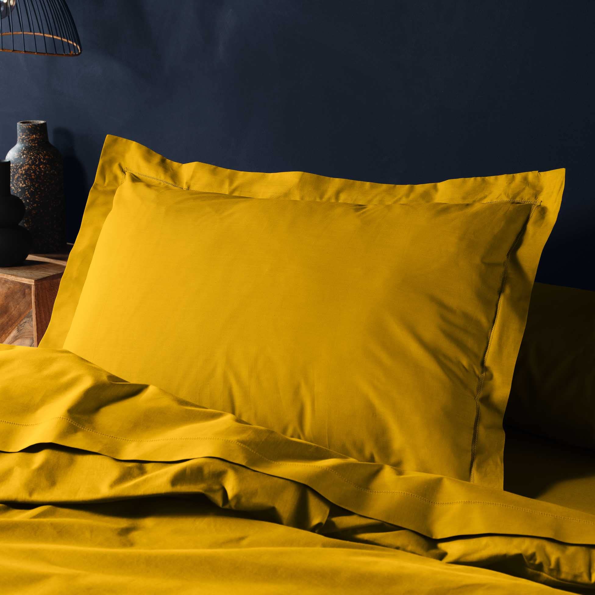 douceur d'intérieur, Lina Curry Cushion Cover 50 x 70 cm 100% Cotton - Image 2