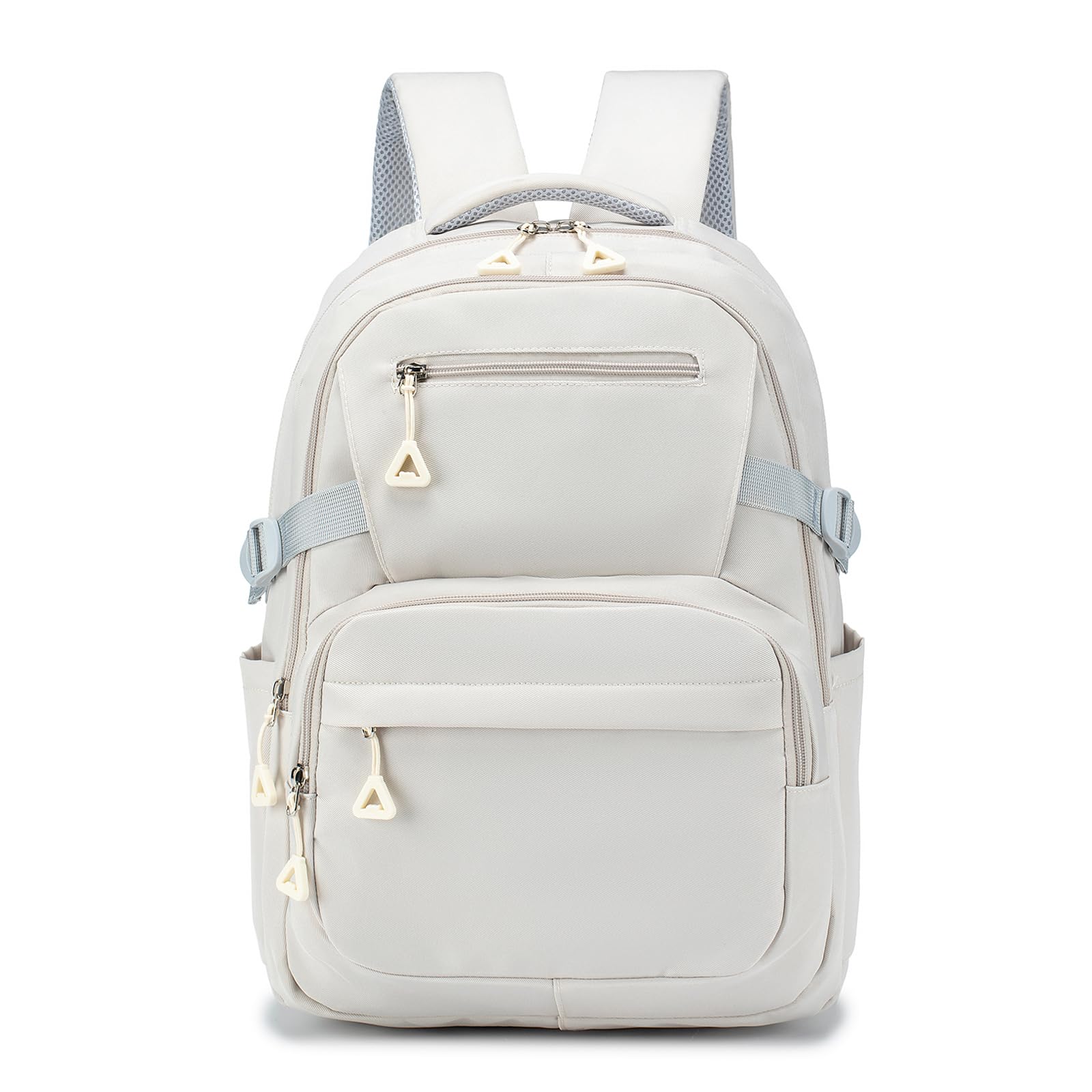 YOODI British Airways 40x30x15 Handgepäck Rucksack Wasserdicht Reiserucksack Handgepäck Flugzeug Schulrucksack Laptop Rucksack 14 Zoll Carry On Luggage Cabin Bag für Damen Herren, Weiß