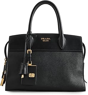 WHAT GOES AROUND COMES AROUND What Goes Around Comes Around Women's Pre-Loved Black Saffiano Esplanade Handbag
