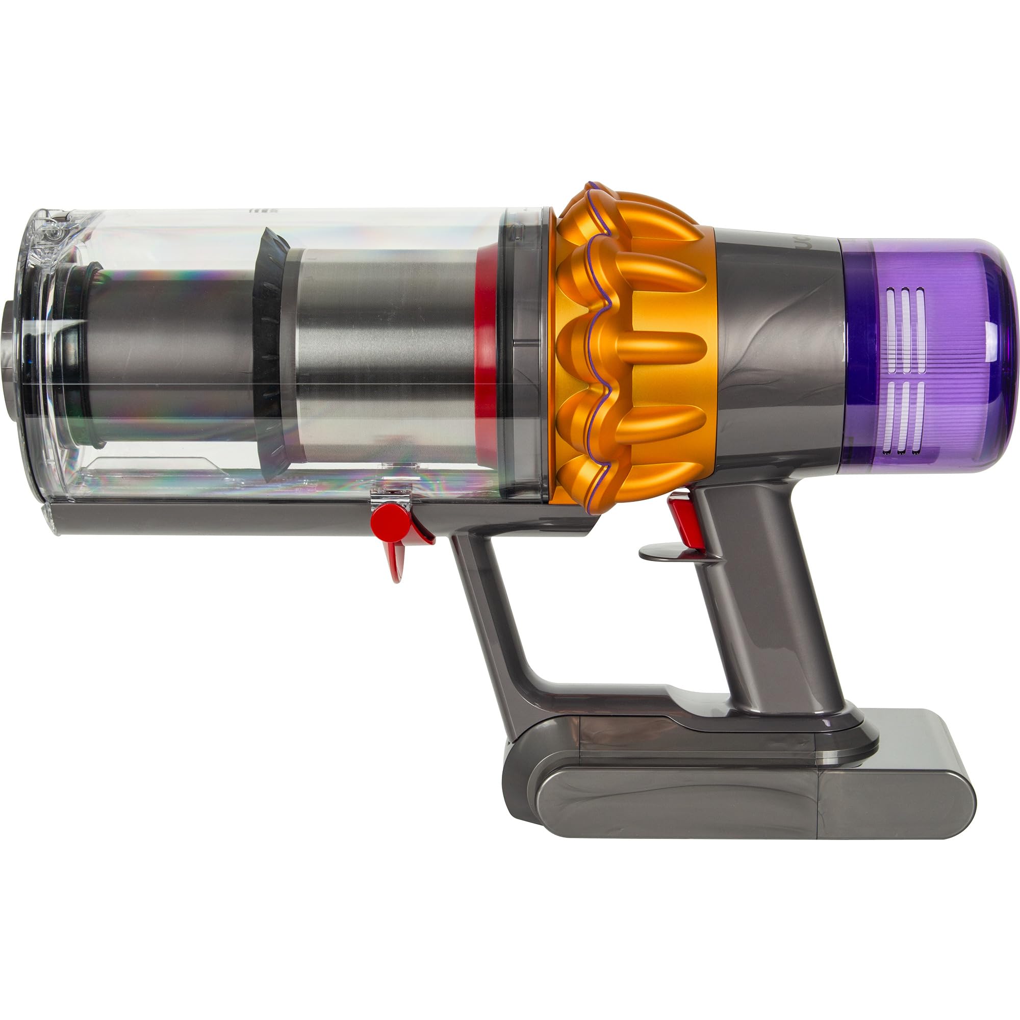 DYSON V15 Detect Absolute - Nickel Satin Gelb/Glanz Nickel