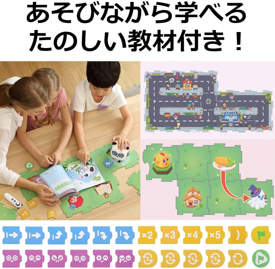 Amazon | Makeblock mTiny (エムタイニー) プログラミングキット/幼児