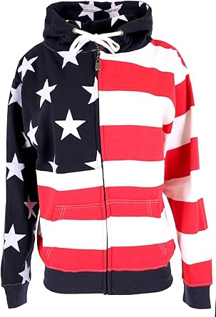 american flag sweatshirt
