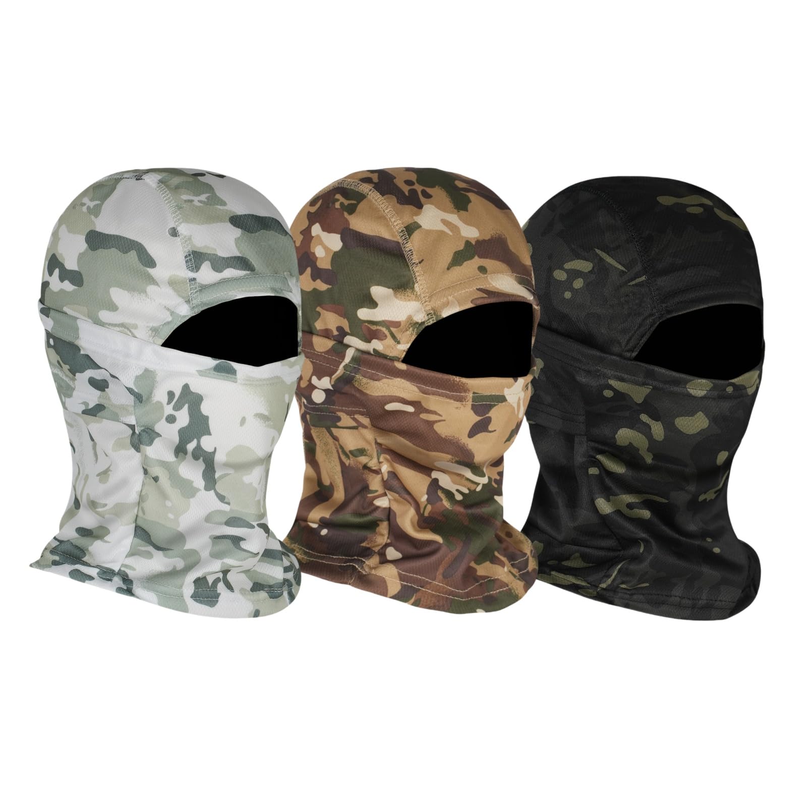 Summer UV Protection Balaclava Mask, Breathable Lightweight Sun Shield for Motorcycle, Fishing