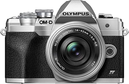 Olympus OM-D E-M10 Mark IV Fotocamera 20 MP con Obiettivo…