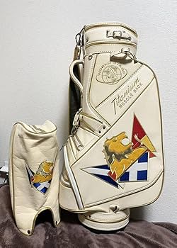 Amazon | ノーブランド品!品J'sジャンボ尾崎キャディバックチタン Amazon | ノーブランド品!品J'sジャンボ尾崎キャディバックチタン