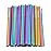 200 Pcs Colorful Plastic Long Flexible Straws.(0.23\'\' diameter and 10.2 long)