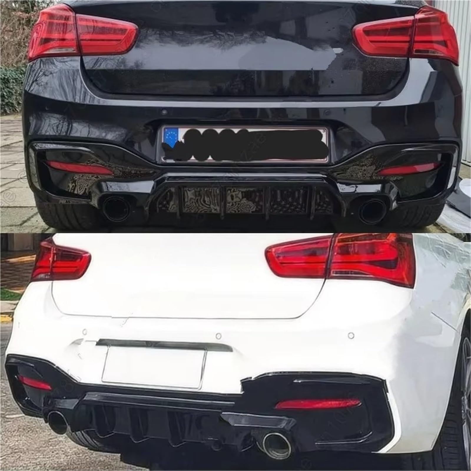 Auto Spoiler Per BMW Serie 1 F20 F21 M135i M140i