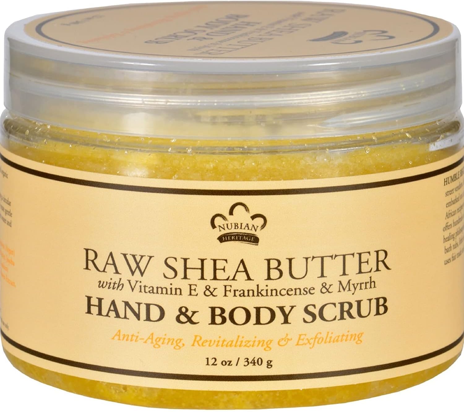 Scrub Bath RAW SHEA FRKNS