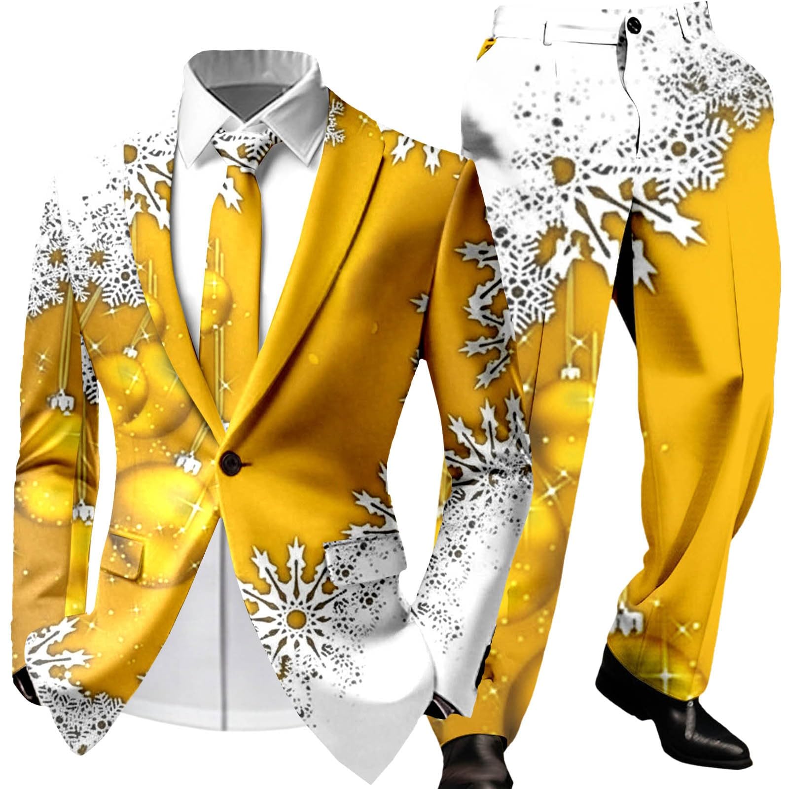 Générique Set di 2 pezzi da uomo in cotone, top e pantaloni da jogging sportivi, abbigliamento casual, morbido, comodo, yoga, corsa, palestra, allenamento, chic, A54
