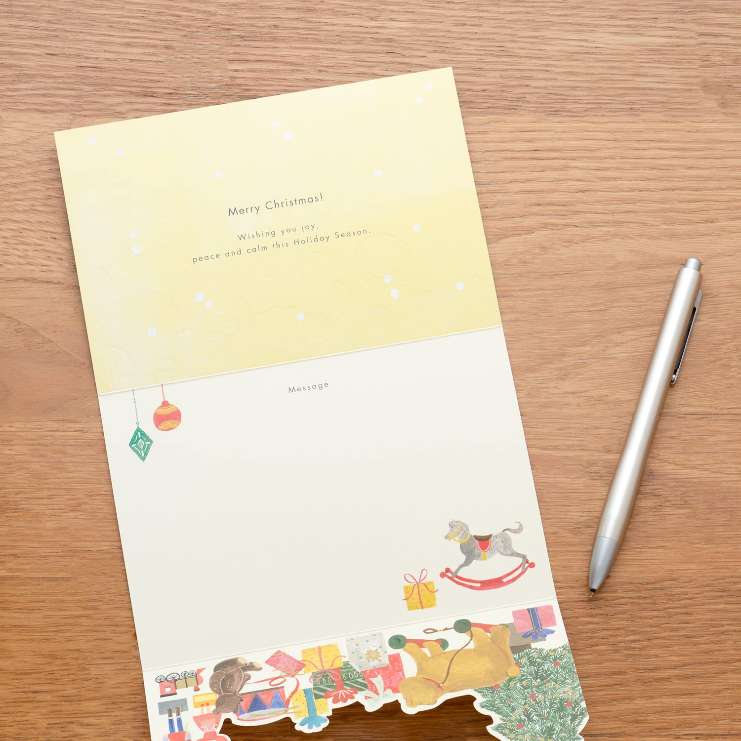 安全地帯クリスマスカード3枚セットで 楽天市場】グリーティングカード