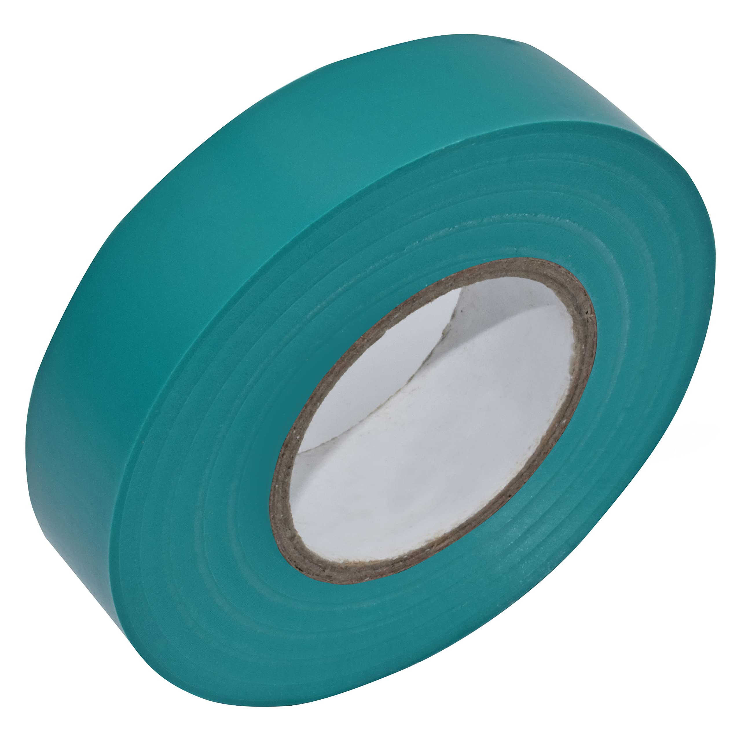 10 x Green Electrical PVC Insulation/Insulating Tape 19mm x 20m - Flame Retardant