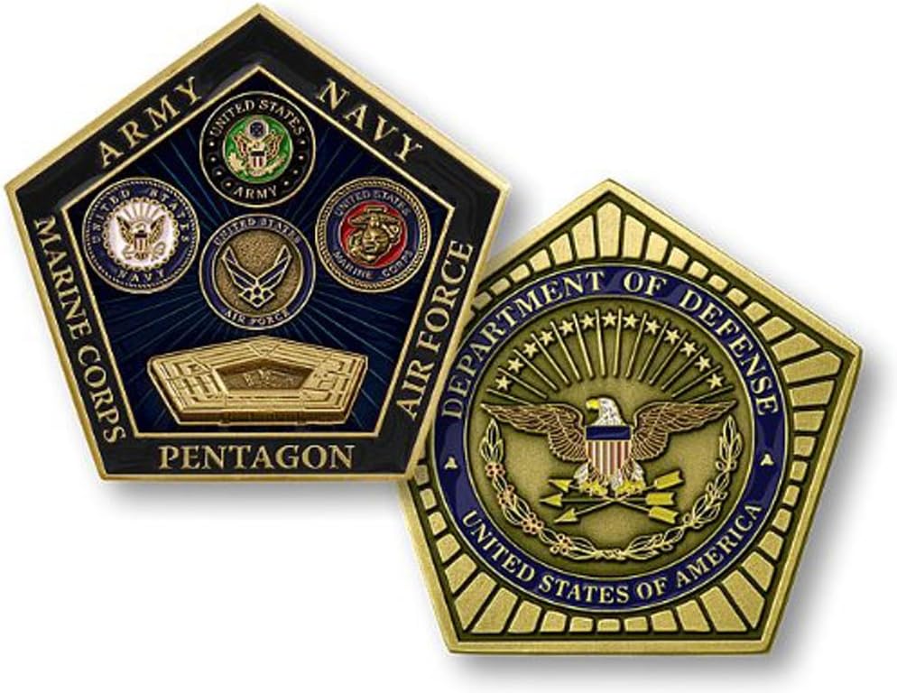 Pentagon Department of Defense Challenge Coin