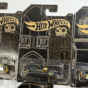 Amazon.co.jp: ホットウィール ブラックゴールド black&gold 50