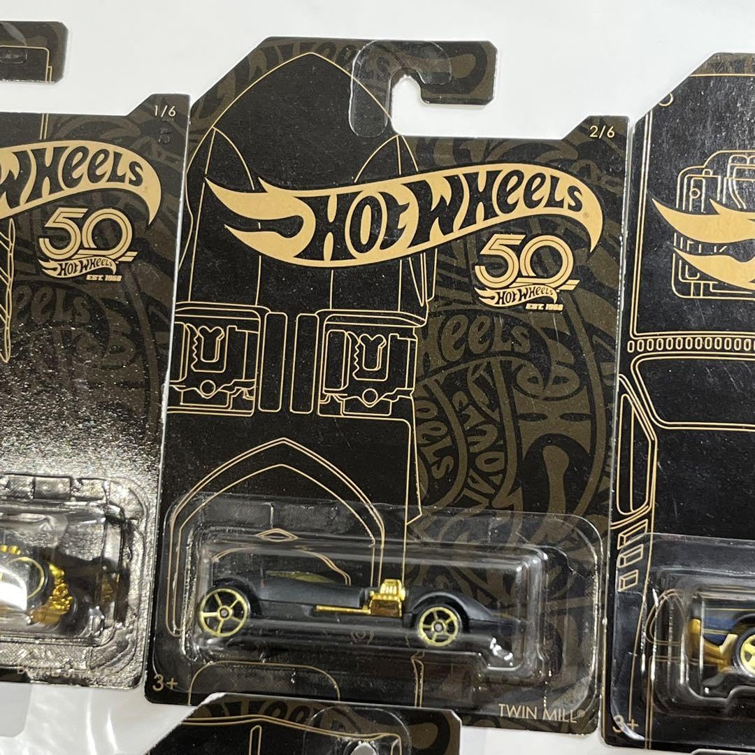 Amazon.co.jp: ホットウィール ブラックゴールド black&gold 50