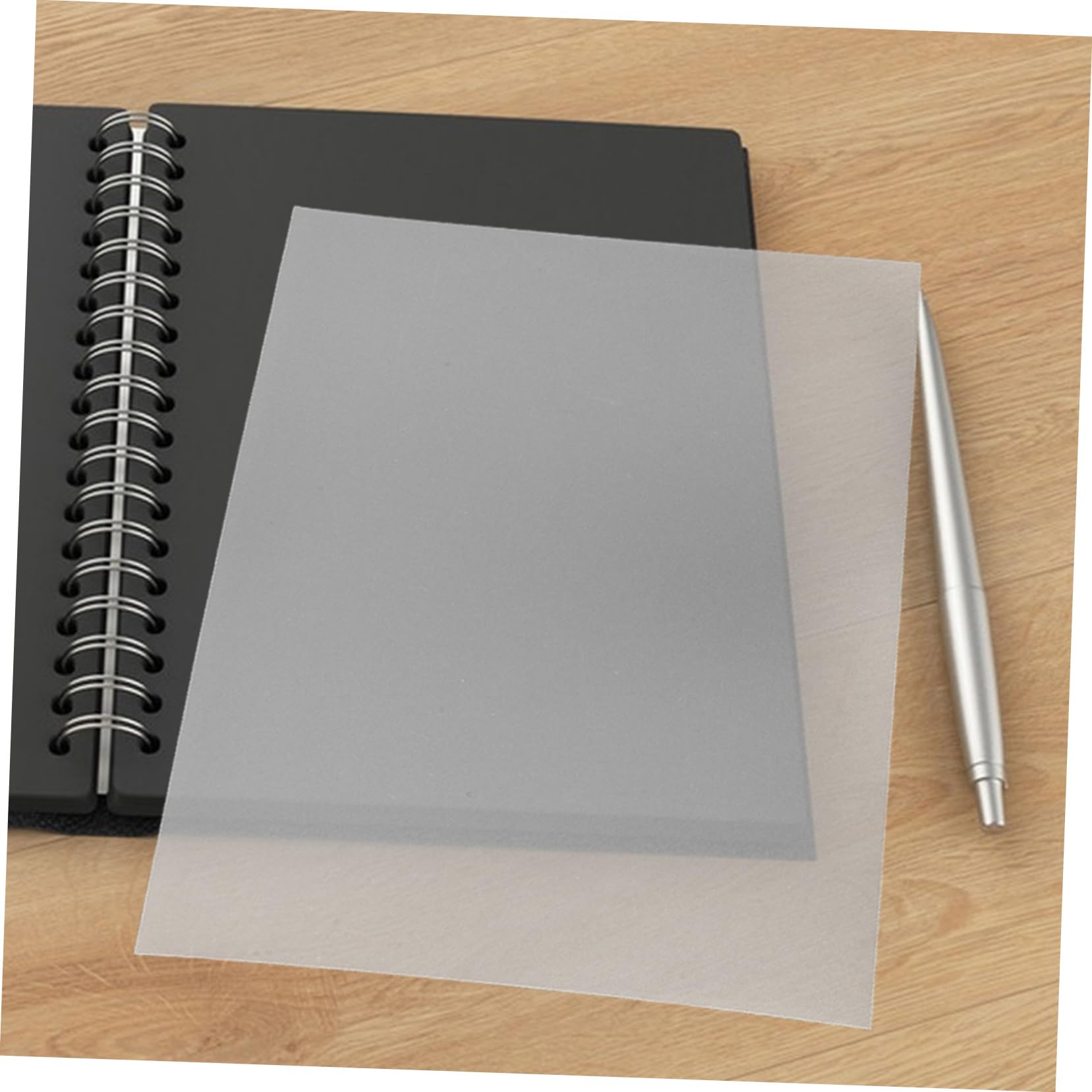 Operitacx 100 Pezzi Copertura Riutilizzabile Leggera e Flessibilper Planner Quaderni e Documenti Facile per Scuole e Uffici