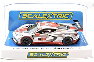 Scalextric Slot Cars 1/32 Scale - Chevrolet Corvette C8R Sebring 2021