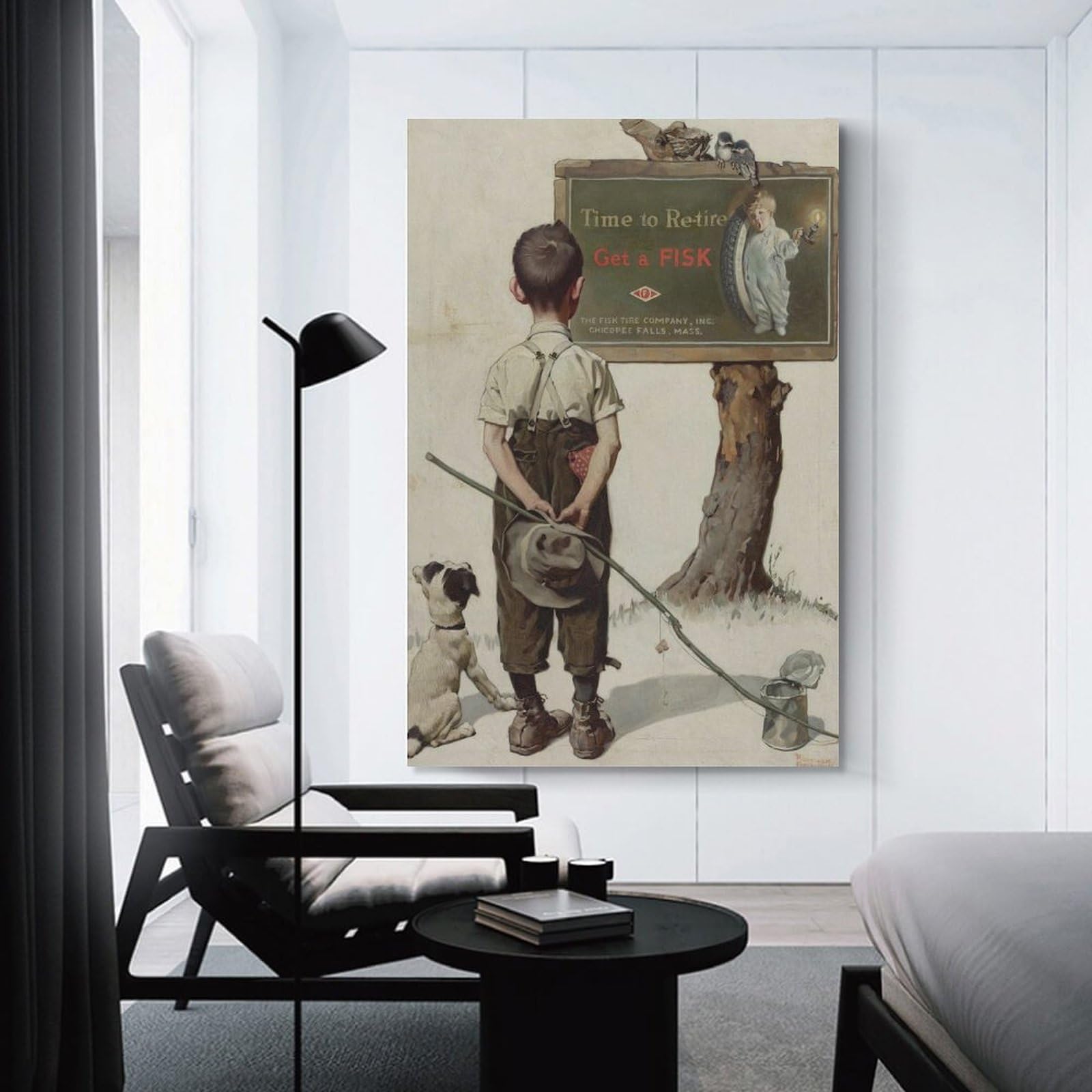 Amazon.co.jp: Norman Rockwell ノーマン・ロックウェル 絵画 ポスター