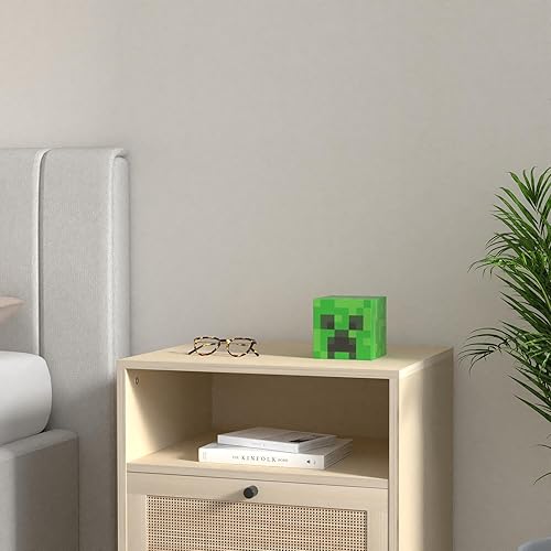 Miniatura 2 de Minecraft Creeper - Lámpara LED para el estado de ánimo, iluminación de estado de ánimo, funciona con pilas, lámpara de estado de ánimo