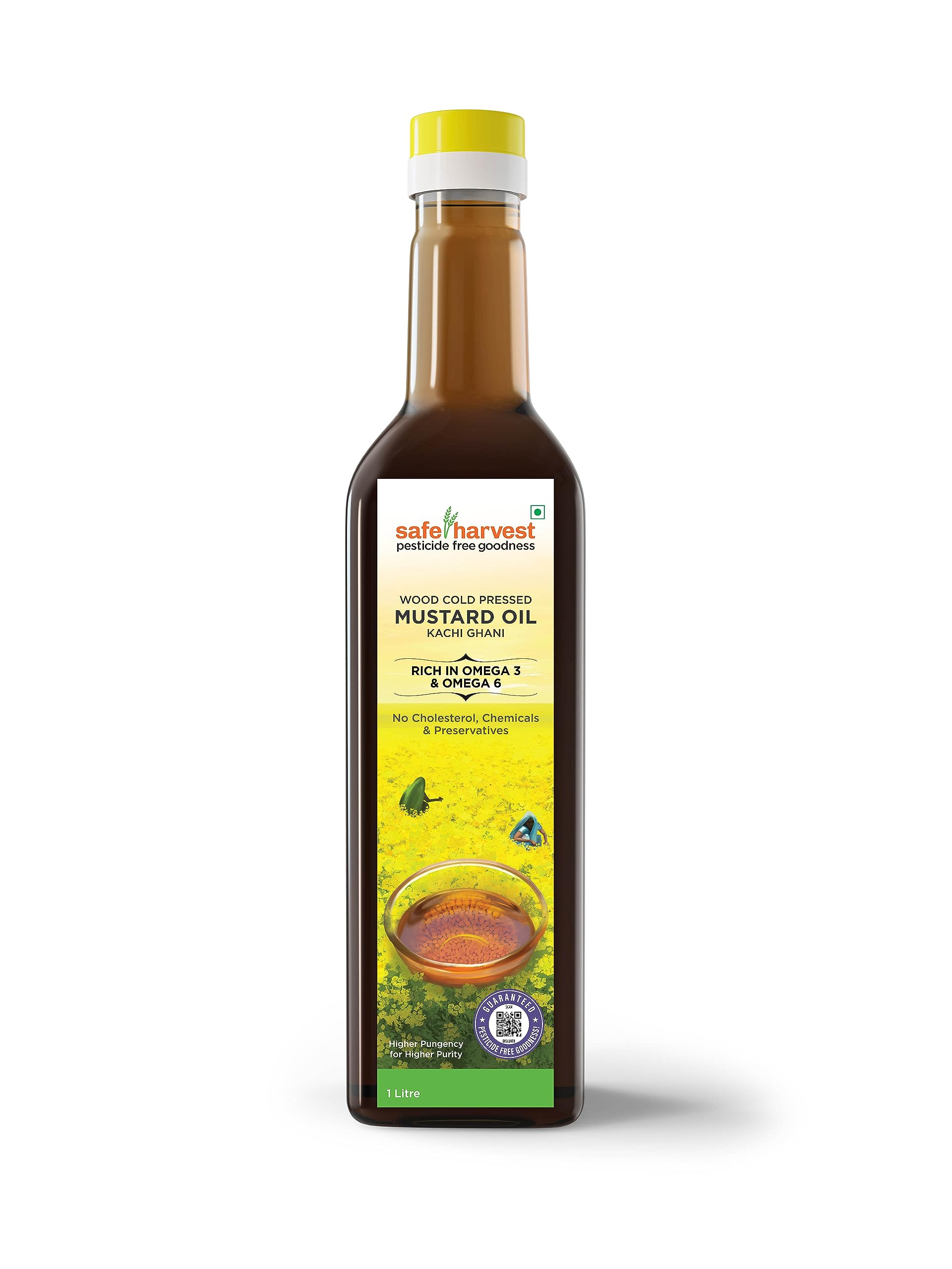 See full amazon price history chart for Safe Harvest Pesticide Free Wood Cold Pressed Mustard Oil/Kolhu, High Pungency, Rich in Omega 3 and 6 Safe Harvest Pesticide Free Wood Cold Pressed Mustard Oil/Kolhu, High Pungency, Rich in Omega 3 and 6 (B0CH3H43MK) Amazon Price History, Amazon Price Tracker