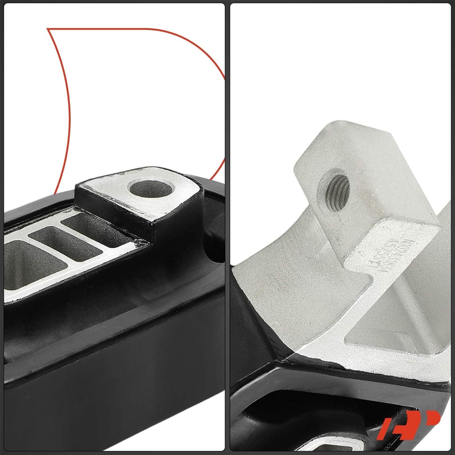 A-Premium Lower Torque Strut Mount Compatible with Ford Edge 2015-2018 &Lincoln MKZ 2013-2016, MKX 2016-2018, Continental 2017-2020, 3.5L 3.7L