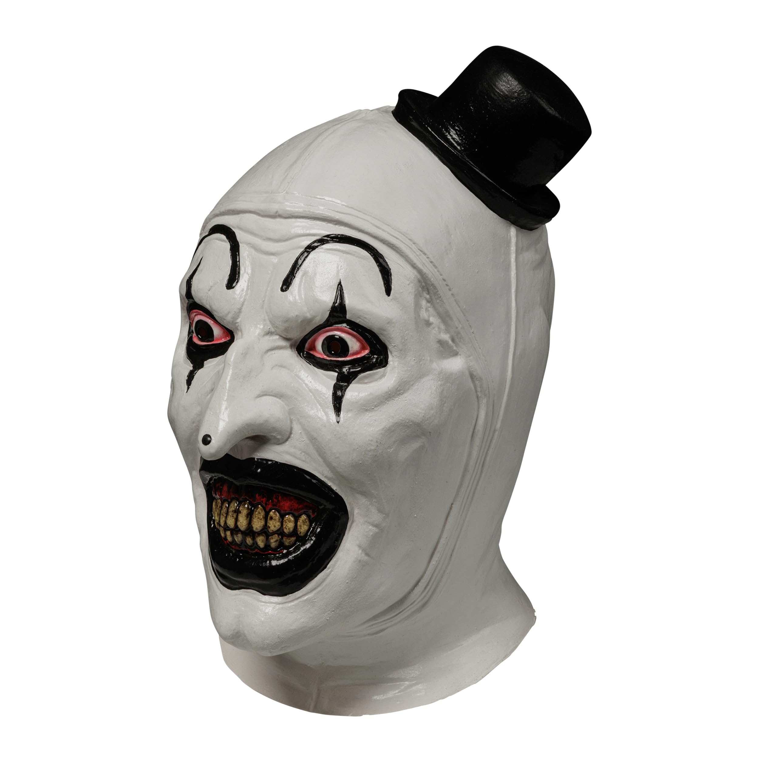 Máscara De Payaso Terrifier De Látex | Realista Y Aterradora Para Halloween