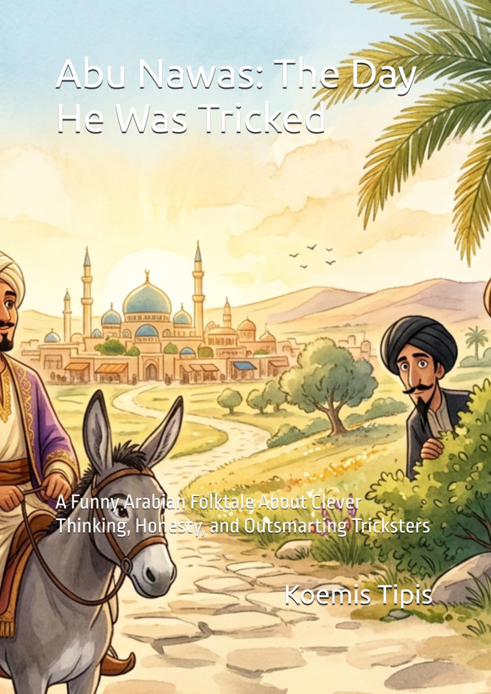 Abu Nawas: The Day He Was Tricked: A Funny Arabian Folktale About Clever Thinking, Honesty, and Outsmarting Tricksters