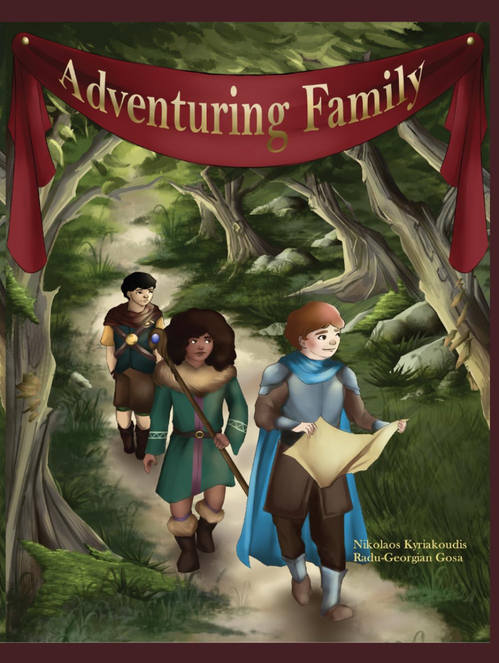 ADVENTURING FAMILY: A FAMILY THERAPY ROLE PLAYING GAME
