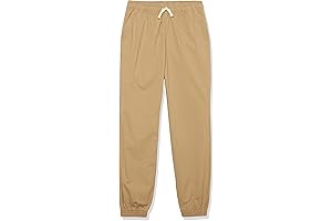 Boys Jogger Pants, Pull On Joggers for Boys Size 14-16