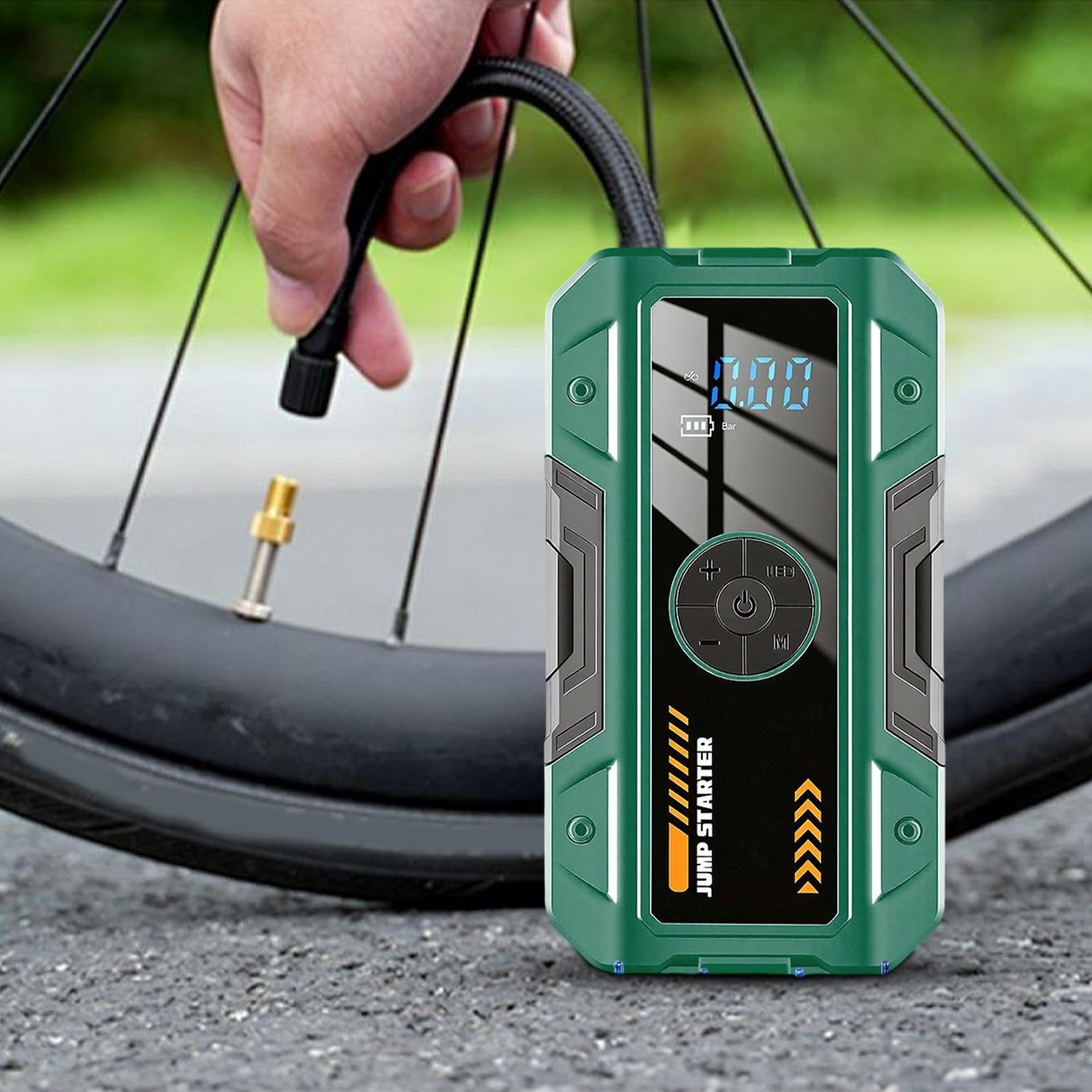 Avviamento della Batteria Auto Schermo Digitale 3 Modalità Portatile