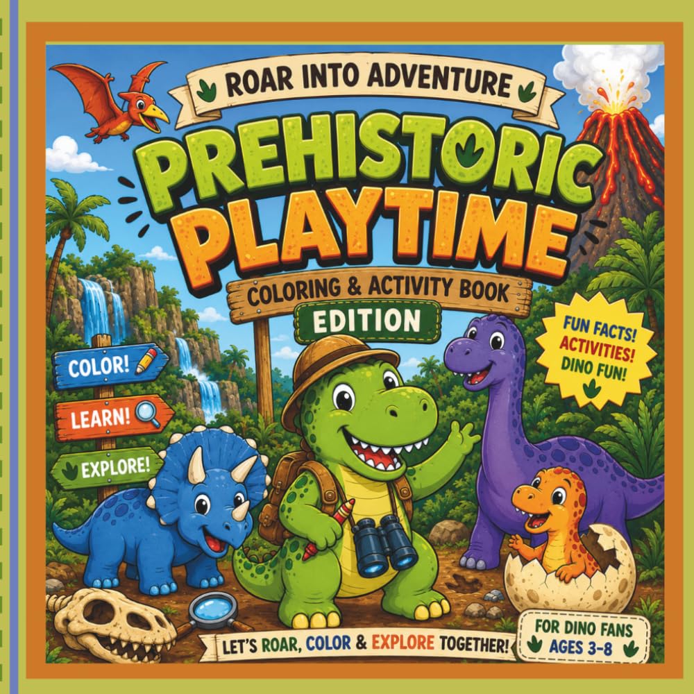 Roar Into Adventure: Prehistoric Playtime Edition