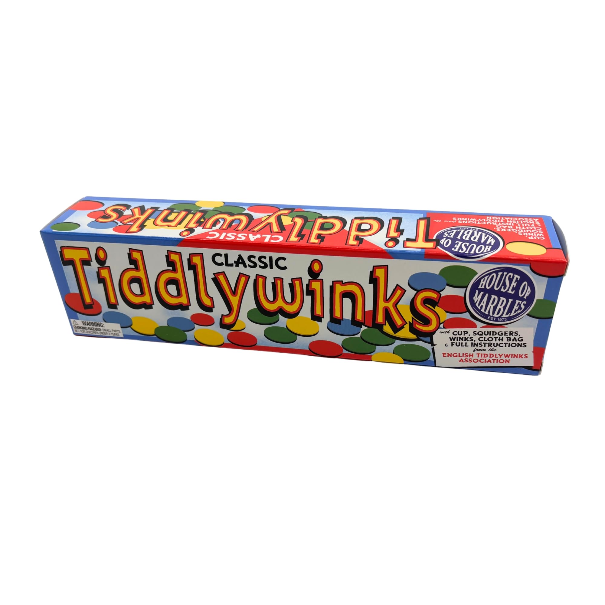 House of Marbles - Tiddlywinks Traditional Games