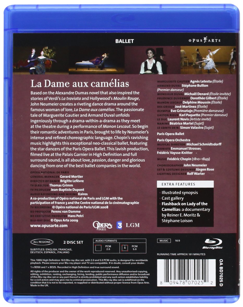 Image secondaire de La Dame Aux Camélias