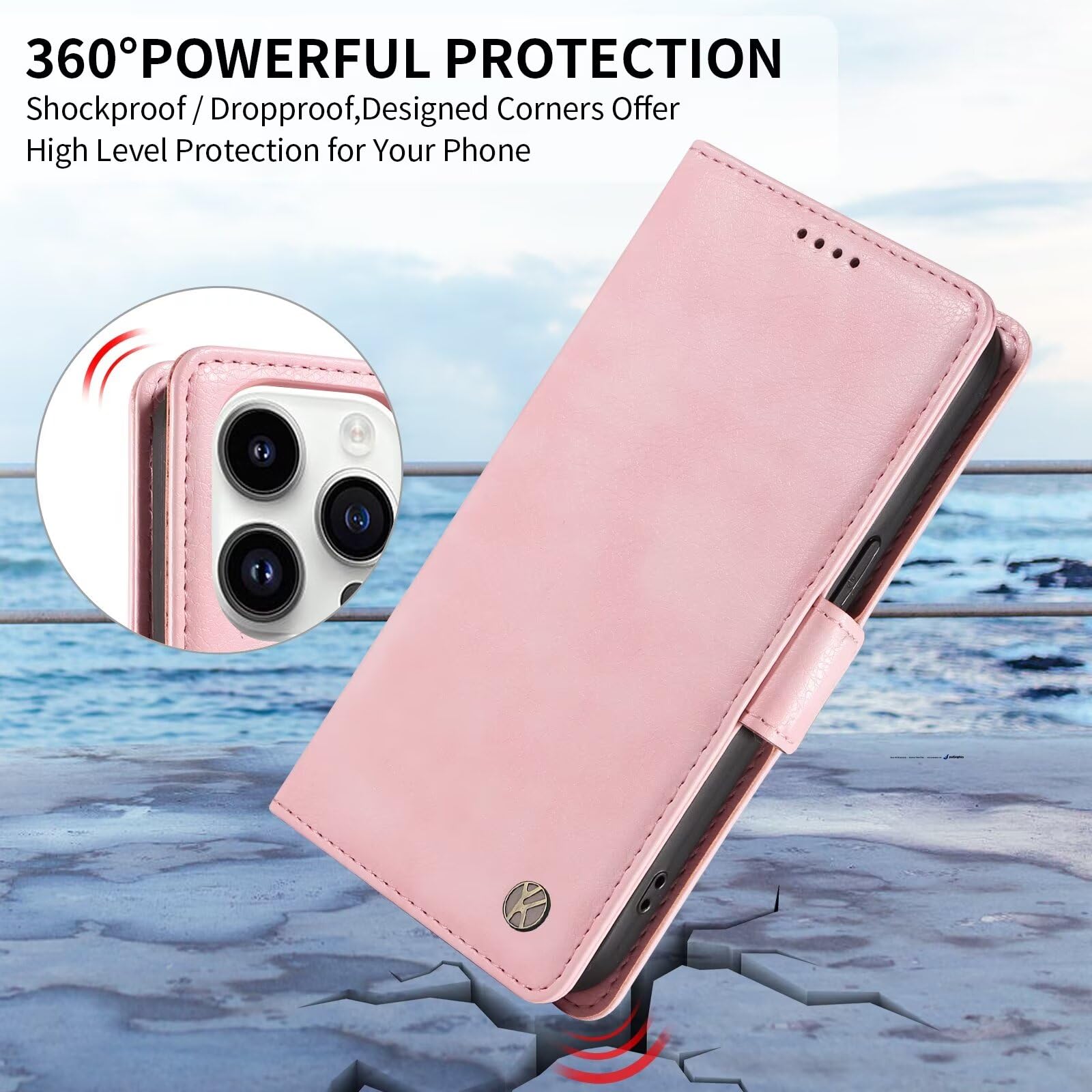 Funda Redmi Note 11 Pro 5g Galaxyzflip 5g Jasonyu Funda Para Xiaomi Redmi Note 11 Pro 5G/4G, Cuero PU Carcasa, Tipo Libro Flip Case Con Tarjetas Y Cartera [Soporte Plegable] [Cierre Magnu00e9tico
