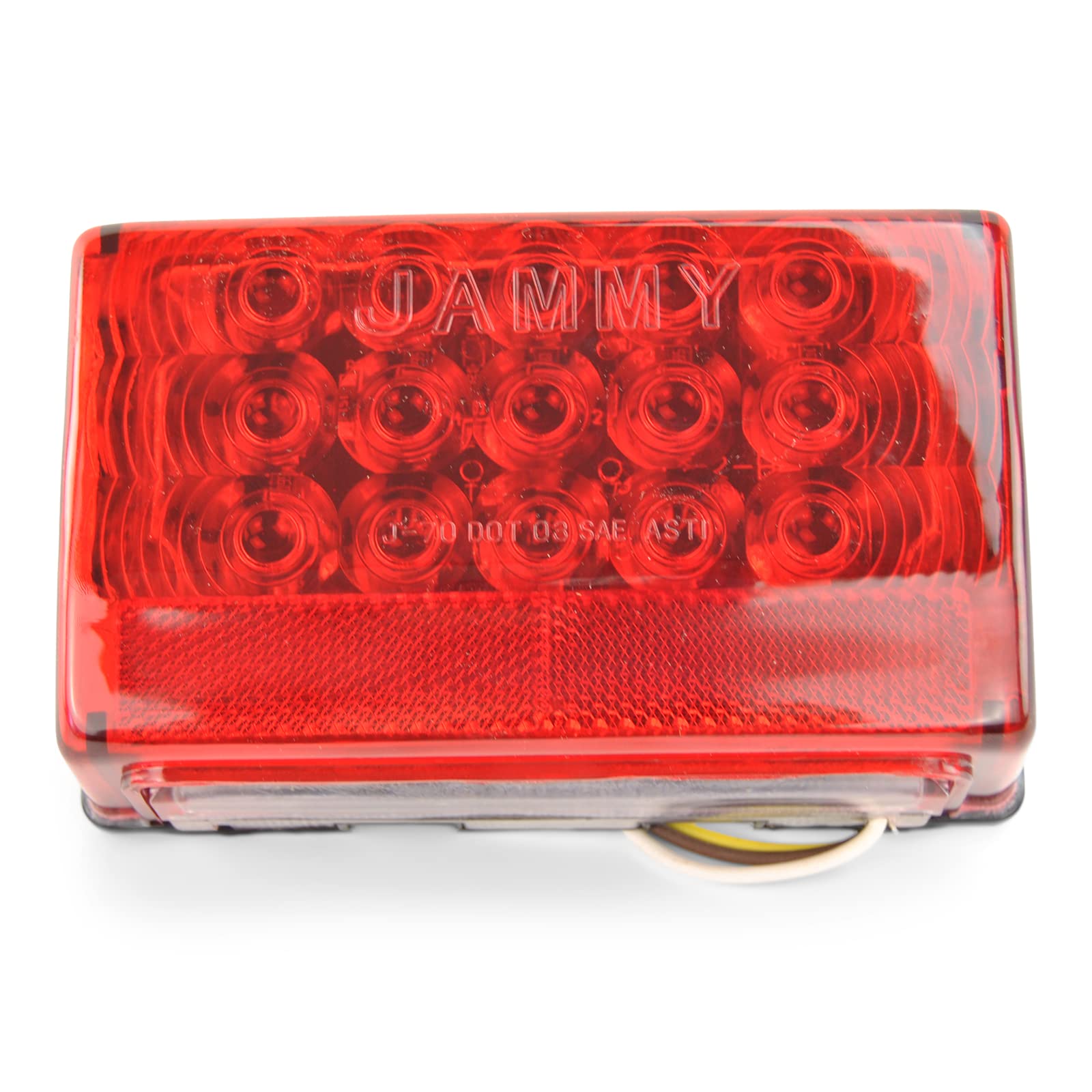 Sturdy Built Submersible LED J-71L Low Profile Trailer Tail Light Left Hand