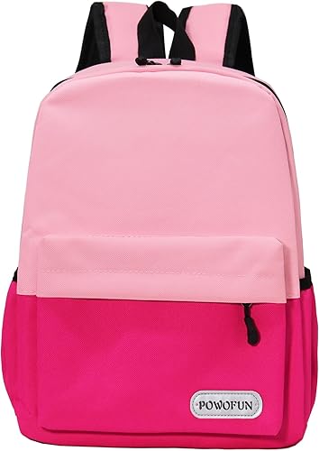 Miniatura 2 de Mochila infantil preescolar de 13 pulgadas para niños y niñas, Rosado, Classic