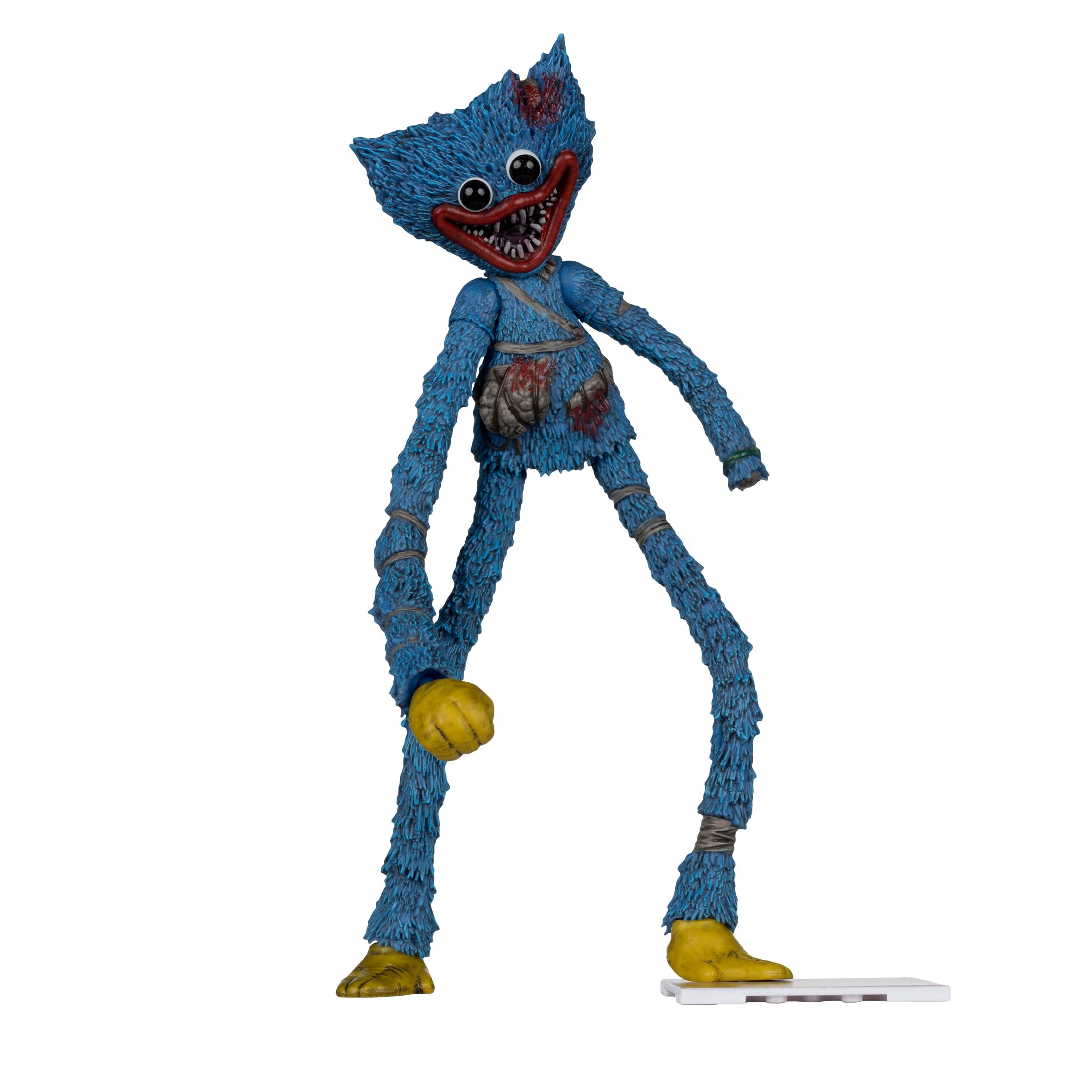 McFarlane Toys- Poppy Playtime Huggy Wuggy (Ruined) 7in Action Figure thumbnail 3