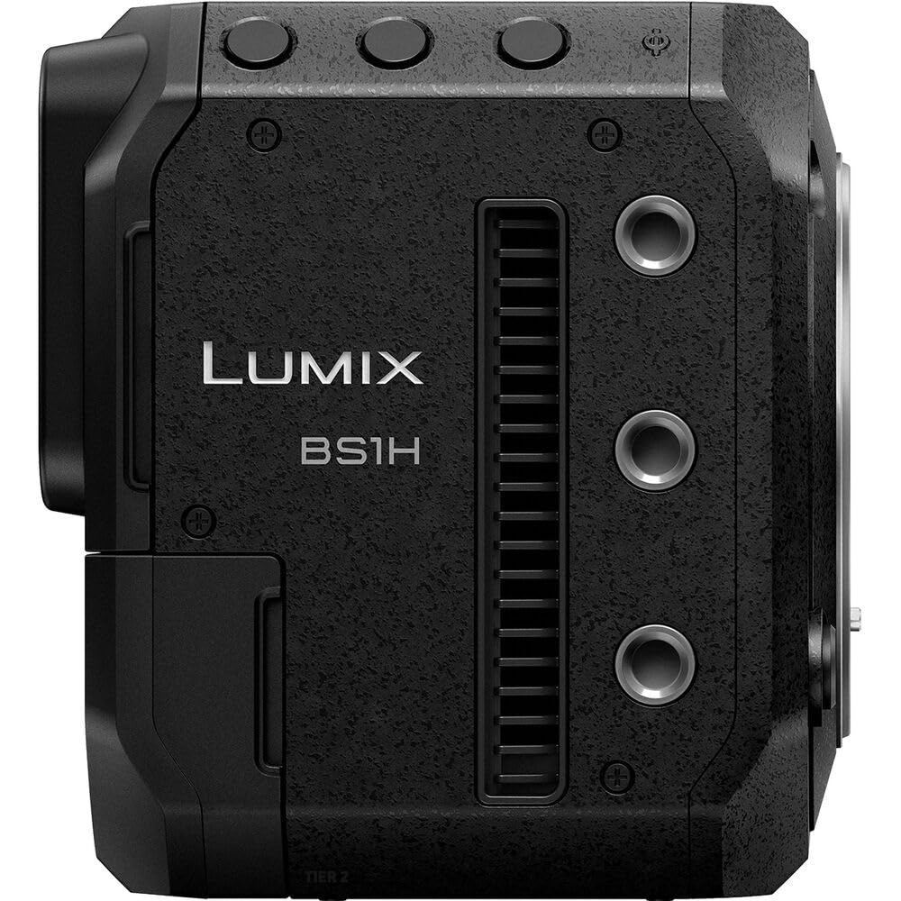 Amazon.com : Panasonic Lumix BS1H Full-Frame Box Cinema Camera