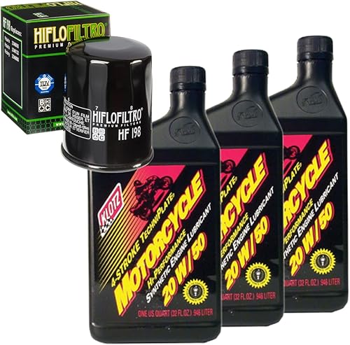 Kit de cambio de aceite para Polaris 2013 Sportsman 800 EFI sintético 20W-50
